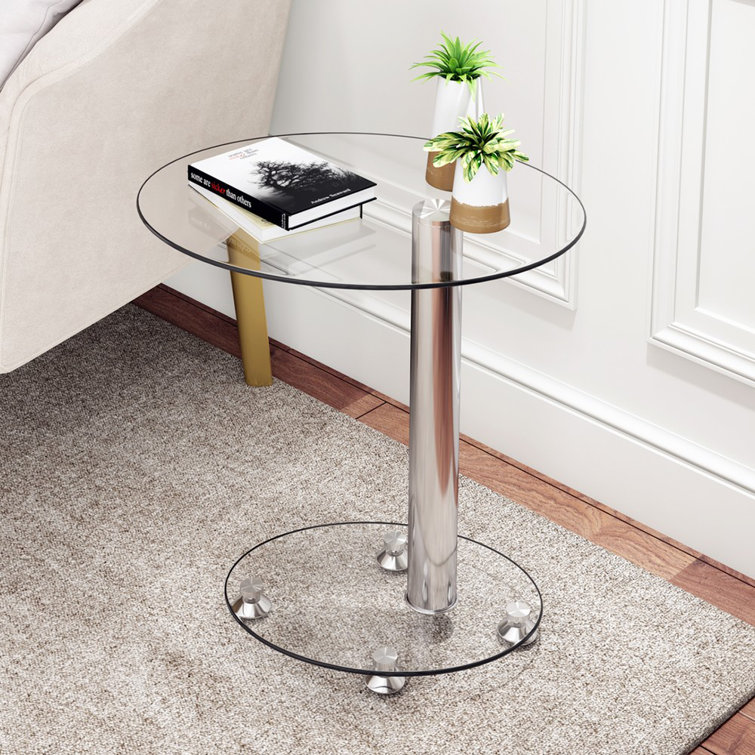 Metro Lane Miesville Side Table Wayfair.co.uk